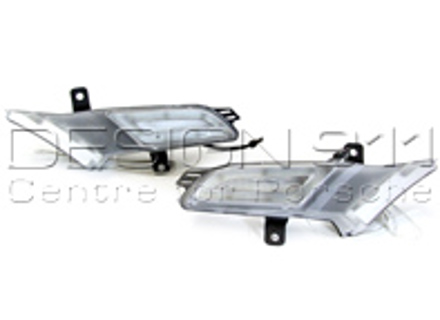 Répétiteurs latéraux LED avec DRL (feux de jour). Porsche Cayenne 957 - 95763107900, 95563103601, 95563103501