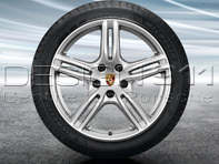 20' Panamera (971.1) Turbo Alloy Wheels & Summer Tyres Original Porsche - 971044660B 20' Panamera (971.1) Turbo Alloy Wheels & Summer Tyres Original Porsche - 971044660B