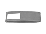 Guide plate front air conditioning. Porsche 911 1974-89 - 91150158101, 91150158101GRV, 91157305801 - PP200B, P200B Guide plate front air conditioning. Porsche 911 1974-89 - 91150158101, 91150158101GRV, 91157305801 - PP200B, P200B