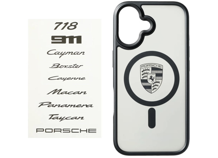 Porsche Snap-on hoesje voor iPhone® 17 - WAP0300010TSNC Porsche Snap-on hoesje voor iPhone® 17 - WAP0300010TSNC