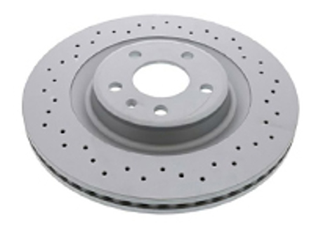 Rotore disco freno SPORT COAT Z, posteriore. PorscheMacan - 95B615601A, 95B615601G, 95B615601F - 100.3358.52 Rotore disco freno SPORT COAT Z, posteriore. PorscheMacan - 95B615601A, 95B615601G, 95B615601F - 100.3358.52