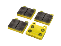 PAGID RSL Track Racing Brake Pads E4501/T0475 (OE Part No 91135195002) - 91135195002, 91135195001, 91135195002, 91135195006, 91135195008 - E4501, T0475 PAGID RSL Track Racing Brake Pads E4501/T0475 (OE Part No 91135195002) - 91135195002, 91135195001, 91135195002, 91135195006, 91135195008 - E4501, T0475