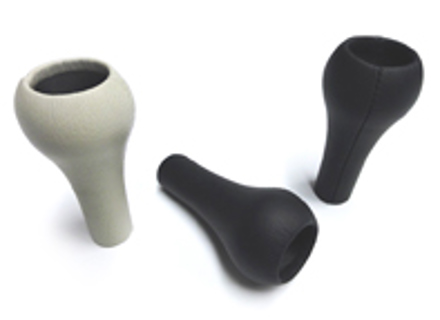 Pomelli del cambio tiptronic in pelle. Porsche 964/993 - 911680GK993TL Pomelli del cambio tiptronic in pelle. Porsche 964/993 - 911680GK993TL