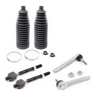 Kit de biellettes de direction intérieures et extérieures. Porsche 9J1 Taycan - 9J1423811B, 9J1423811A, 9J1423812B, 9J1423812A, 971423810