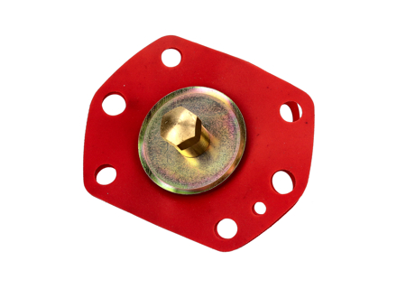 Diaphragm for Solex 40PII-4 carburettor. Porsche 356 / 912 - PCG10095100, 61610095100 - BP PS9326DP