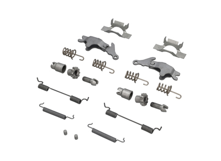 Handbrake Shoes Spring Kit. Porsche 997.2 - 99335207100, 298609723, 99735272101, 298609717, 99735272302, 99735280700, 99335207301, 99335207300, 99735274102, 298609583, 92835209001
