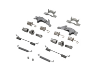 Handbrake Shoes Spring Kit. Porsche 997.2 - 99335207100, 298609723, 99735272101, 298609717, 99735272302, 99735280700, 99335207301, 99335207300, 99735274102, 298609583, 92835209001