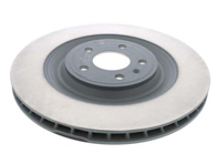 Remschijfrotor, ACHTER. Standaard Coat Z. Porsche Macan Turbo - 460.1556.20, 95B615601D, 95B615601, 18473 - 460.1556.20