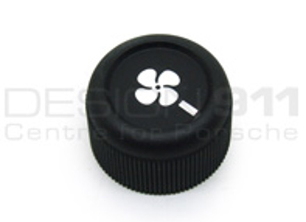 Perilla para controles de calefacción. Porsche 993 - 9936591460001C