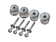 Kit de montaje del subchasis trasero. Porsche 955 / 957 / 958 Cayenne - 95533113400, 95533113500, 95533113501