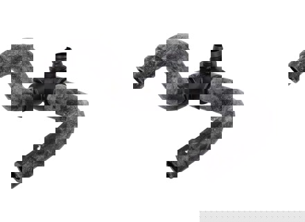 Air injection hose - air pump to shut off valve. Porsche 986 Boxster 2000-02 - 99611316400, 99611323905, 99611323906