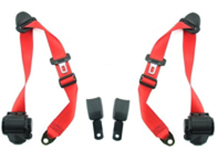 Aufrollbare 3-Punkt-Automatikgurte vorne Porsche 911 - 911 - SA-5054 Aufrollbare 3-Punkt-Automatikgurte vorne Porsche 911 - 911 - SA-5054