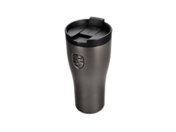 Tazza termica da viaggio - Argento / Stemma monocromatico Tazza termica da viaggio - Argento / Stemma monocromatico