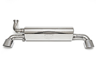 Auspuff Schalldämpfer / Schalldämpfer Heckbox 1in 2out. Porsche 964 Carrera - 96422096402, 96411104504, 96411104502 Auspuff Schalldämpfer / Schalldämpfer Heckbox 1in 2out. Porsche 964 Carrera - 96422096402, 96411104504, 96411104502