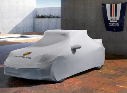 Autohoes voor binnen. Porsche 992 Dakar - 99204401269