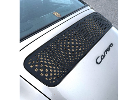 Grille de terrasse 911, motif Pasha. Porsche911 1965-73 - 91155904100, 91155904102 Grille de terrasse 911, motif Pasha. Porsche911 1965-73 - 91155904100, 91155904102