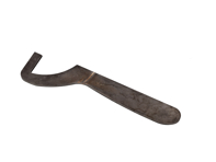 Chiave ferma puleggia interna. Porsche 356/911/912 - 64457100203 - JG.002.03
