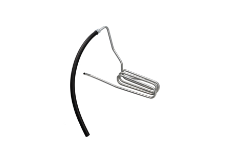 Conduite de retour du refroidisseur d'huile pour direction assistée. Porsche 924S / 944 - 94434745903, 94434745909, 94434745910, 94434745902, 94434745905 - 944PAS002