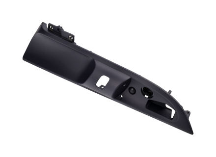 Moldura de inserción de puerta derecha, volante a la izquierda. Porsche 987 / 987.2 / 997.1 / 997.2 2005-13 - 99755535204, 99755535204A03, 997555352045V7, 997555352045Z1, 997555352095Z1, 997555352048W7, 997555352048X8, 997555352098X8, 997555352048P9, 99755535204T13, 99755535204N23, 99755535209N23
