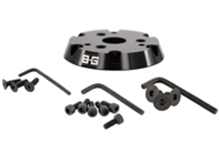 Adaptateur de volant B-G Racing 6 à 3 points - BG4912 Adaptateur de volant B-G Racing 6 à 3 points - BG4912