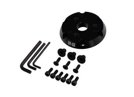 B-G Racing Lenkradadapter 6 auf 3 Punkt - BG4912