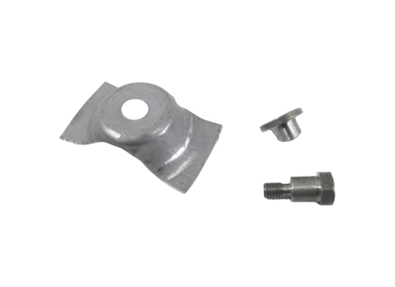 Kofferbakscharnier met bout. Porsche 914 - 91450103010, 91450103010GRV - P312, PP312