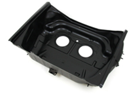 Spare wheel well. Porsche 997.1 / 997.2 - 99750197903GRV, 99750197900GRV Spare wheel well. Porsche 997.1 / 997.2 - 99750197903GRV, 99750197900GRV