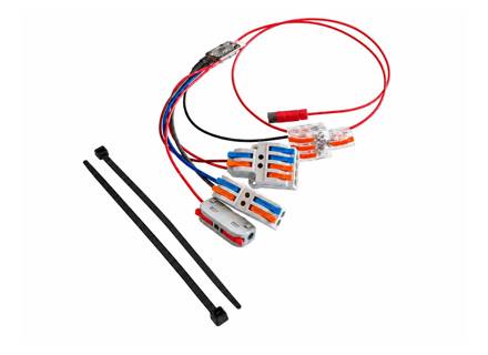 Mikromodul-Spoilerwarnsystem, fahrbar oder feststehend. Porsche 996 Turbo / 997 Turbo - 99651295101, 99651295201, 99751295100, 99751295101, 99751295200, 99751295201 - EK-MM-FW, EK-MM-OW