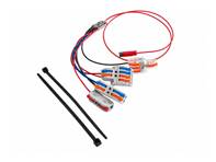 Mikromodul-Spoilerwarnsystem, fahrbar oder feststehend. Porsche 996 Turbo / 997 Turbo - 99651295101, 99651295201, 99751295100, 99751295101, 99751295200, 99751295201 - EK-MM-FW, EK-MM-OW