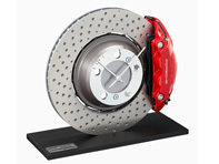 Porsche 911 brake disc clock – Porsche Originals – Ltd. - WAP0505000PBRS Porsche 911 brake disc clock – Porsche Originals – Ltd. - WAP0505000PBRS