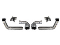 GT3-style bumper exhaust conversion pipe with Tail Pipe for Porsche 997.1 Carrera GT3-style bumper exhaust conversion pipe with Tail Pipe for Porsche 997.1 Carrera