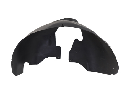 Radhausschale vorn. Porsche 955 Cayenne 3,2L / S 4,5L - 95550496100, 95550496102, 95550496200, 95550496202