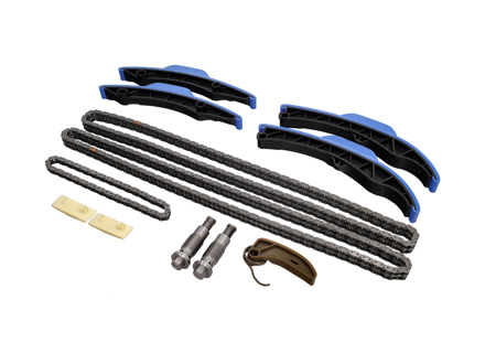 Engine Timing Chain Kit. Porsche 982 Boxster Spyder 2017>> - 0PB109509B, 0PB109513B, 0PB109252B, 0PB109514A, 0PB109229A, 0PB109508B, 0PB109507E