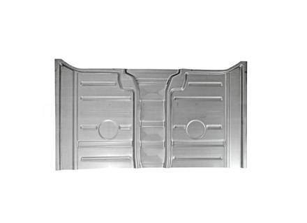 Rear floor pan section. Porsche 914 - 91450193924, 91450193711 - PP345