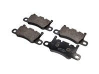 Plaquettes de frein PAGID RSC1 Race pour disque céramique. Porsche 991 Turbo / 991 GT3 / Cayman GT4 - 4925 - E4925 Plaquettes de frein PAGID RSC1 Race pour disque céramique. Porsche 991 Turbo / 991 GT3 / Cayman GT4 - 4925 - E4925