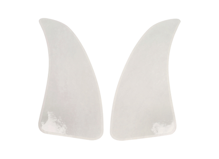 Ensemble de protection contre les éclats de pierre. Porsche Boxster 986 / 987 Boxster / Cayman Film de protection peinture - 98750482501, 98750482601 - SG86