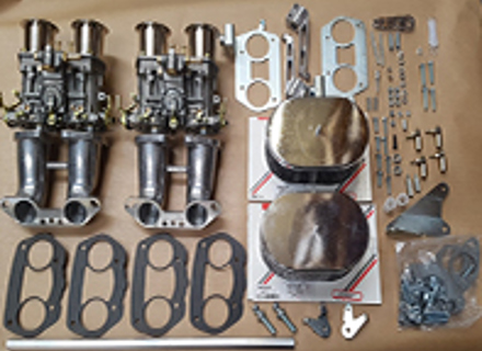 2 x Weber IDF-kit. Porsche 1.7/1.8/2.0 - PPO203