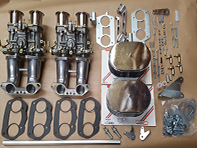2 x Weber IDF kit. Porsche 1.7/1.8/2.0 - PPO203 2 x Weber IDF kit. Porsche 1.7/1.8/2.0 - PPO203