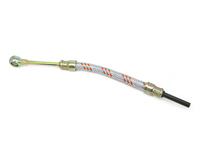 Braided steel inlet oil line. Porsche 356 / 912 - 61607818, PCG07818 Braided steel inlet oil line. Porsche 356 / 912 - 61607818, PCG07818