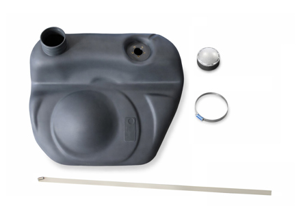 塑料燃油箱/汽油箱，容量110升，适用于保时捷911（1965-89年款）。 - 90120101030, 91135690200, 93020101001, 93020101005, 91120190402, 90120101022, 90120101021, 91120190400, 90120101031, 91120101025, 91120101012, 91120101013, 91120101002, 93020101002, 93020101004, 93020101003 - TAN11.1.100