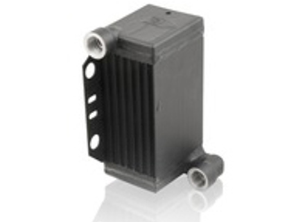 Radiator oil cooler. Porsche 944 Turbo - 95120730902 Radiator oil cooler. Porsche 944 Turbo - 95120730902