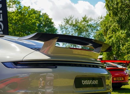 Fixed Rear Wing Blade Carbon Fibre. Porsche 992.1 Coupe / 992.2 Coupe with Aerokit - 992827929FG2x - 992.25.016.BC, 992.25.16.VGC, 992.25.16.PR, 992.25.16.GB