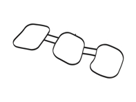 Guarnizione collettore aspirazione. Porsche 997.2 Carrera (X51) / 991.1 Carrera GTS - 9A111044040, 534.690