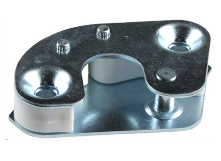 Gâche de serrure de porte. Porsche 911/912 66-72 - 90153170101, 90153170201, 90153170123 - PS6725, PS6726, 1687550570, 1687550580, 911587-01, 911587-02