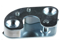 Riscontro della serratura della porta. Porsche 911/912 66-72 - 90153170101, 90153170201, 90153170123 - PS6725, PS6726, 1687550570, 1687550580, 911587-01, 911587-02