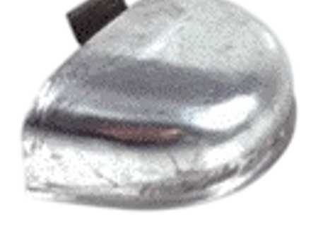 Tunnel Inspection Cover Aluminium. Porsche 356A T2 - 64450473001 - PRS47