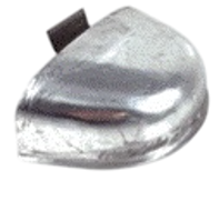 Tunnelinspektionsdeckel Aluminium. Porsche 356A T2 - 64450473001 - PRS47 Tunnelinspektionsdeckel Aluminium. Porsche 356A T2 - 64450473001 - PRS47