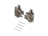 Gear shift cable security clamps for Porsche 996