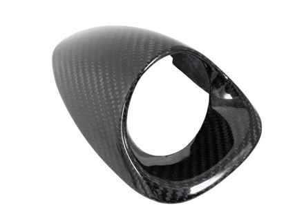 Sport Chrono Clock Housing Carbon Fibre. Porsche 987 Boxster / Cayman / 997 - 99755237101, 99755237100 - I203