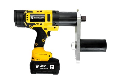 Elektrisches Centerlock-Drehmomentwerkzeug. - NUTCRACKERPRO